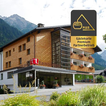 Hotel Garni Tannleger B&B Brand  Dış mekan fotoğraf