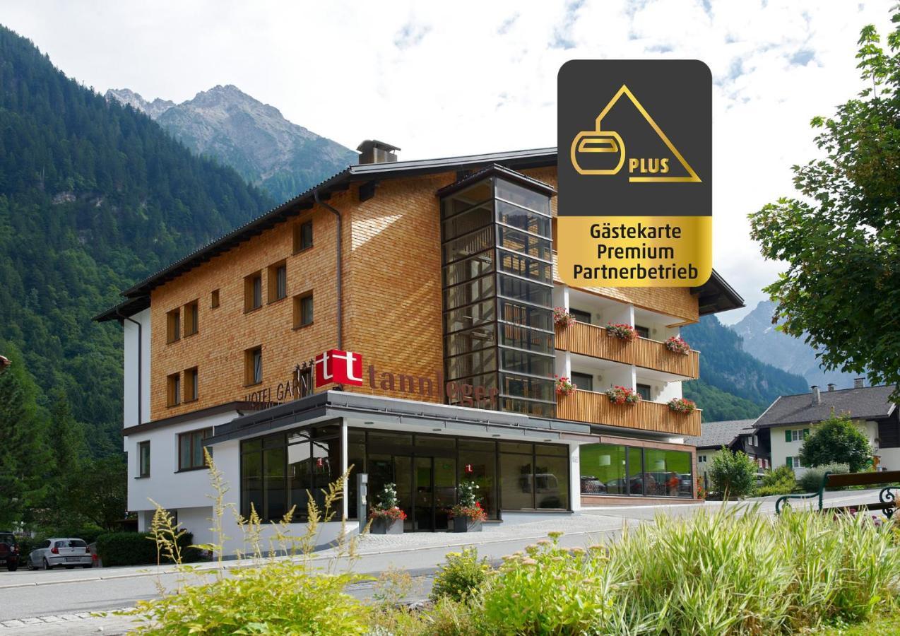 Hotel Garni Tannleger B&B Brand  Dış mekan fotoğraf