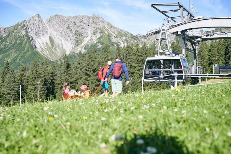 Hotel Garni Tannleger B&B Brand  Dış mekan fotoğraf