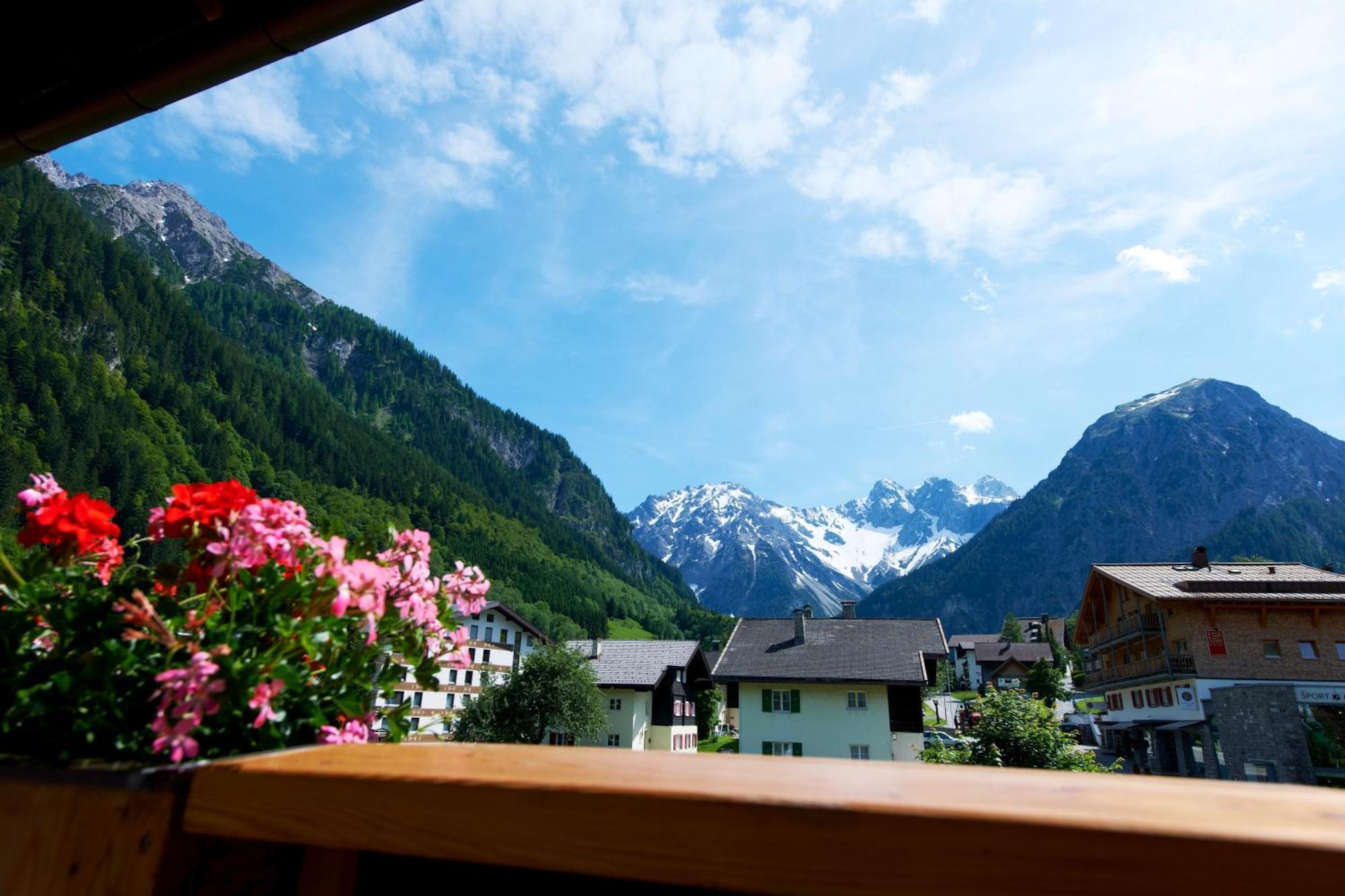 Hotel Garni Tannleger B&B Brand  Dış mekan fotoğraf