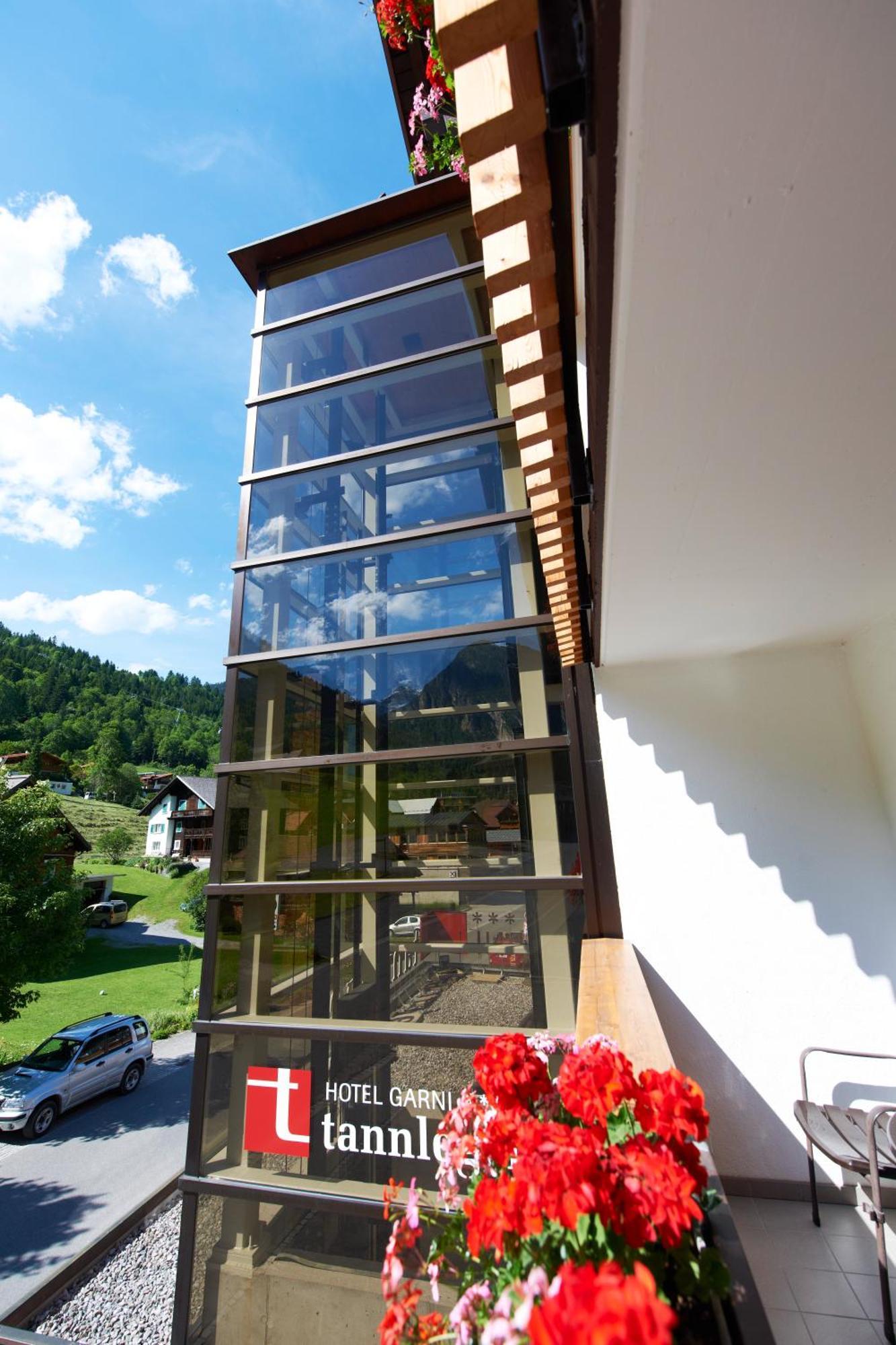 Hotel Garni Tannleger B&B Brand  Dış mekan fotoğraf