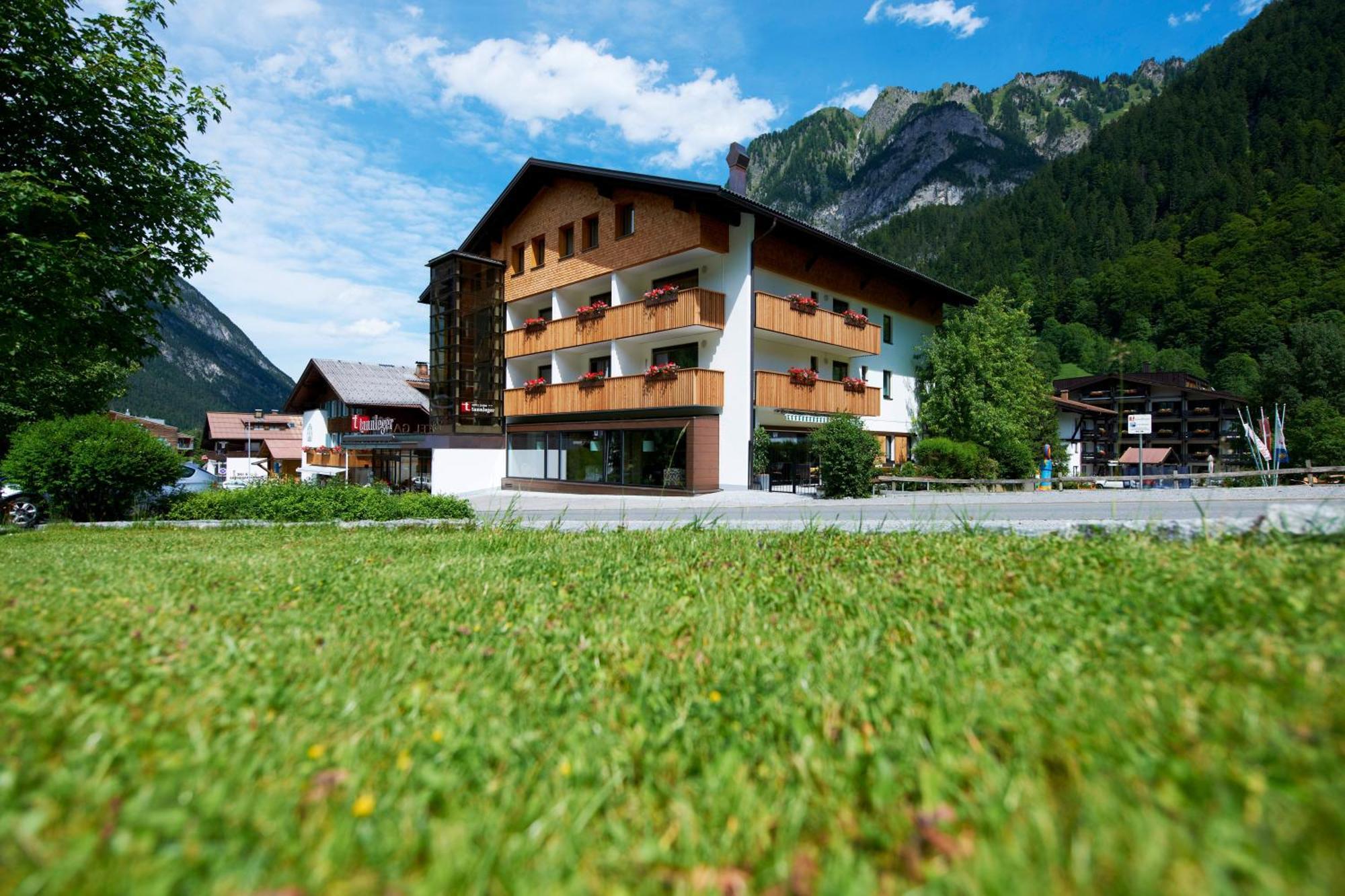 Hotel Garni Tannleger B&B Brand  Dış mekan fotoğraf
