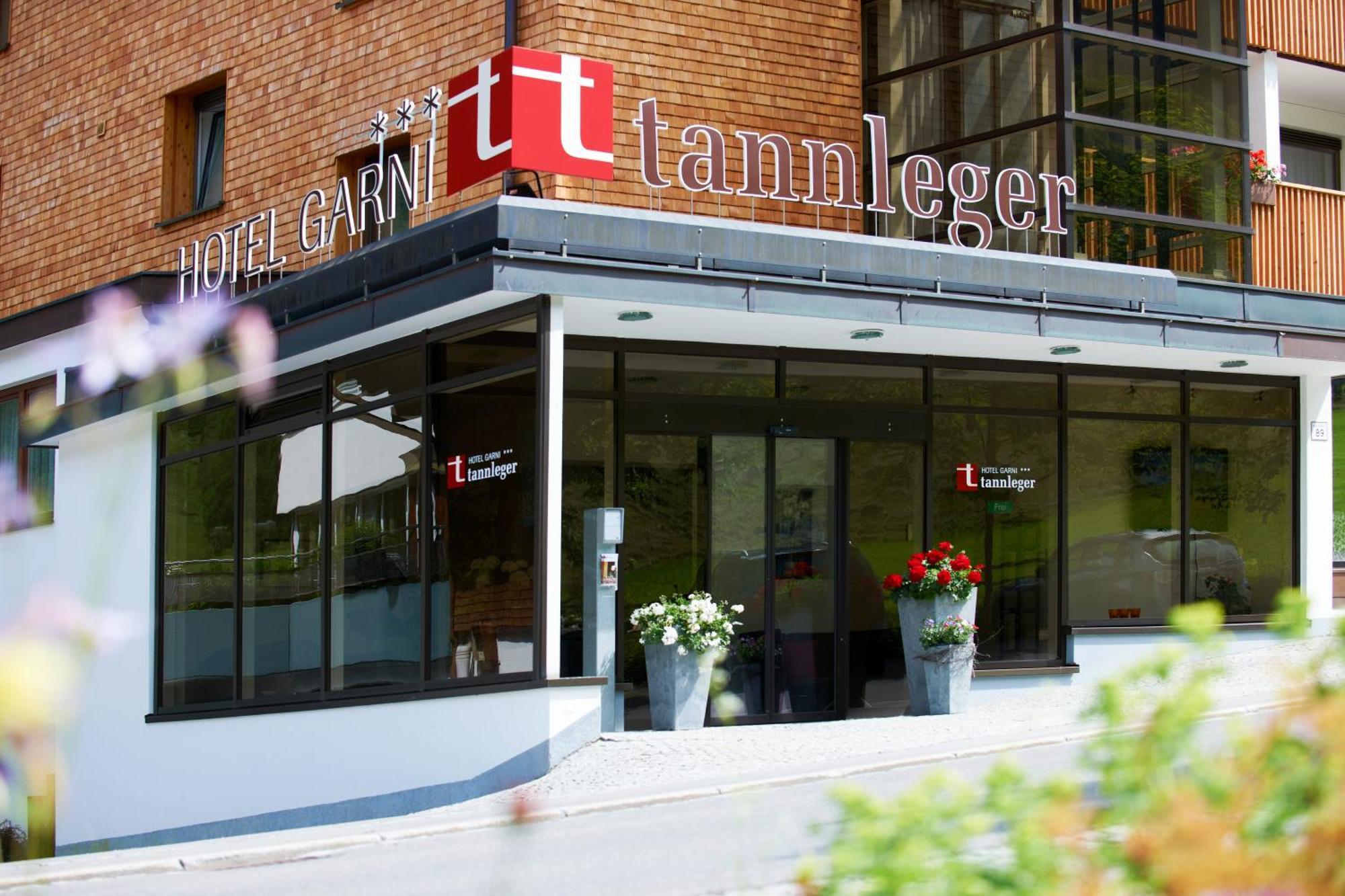 Hotel Garni Tannleger B&B Brand  Dış mekan fotoğraf