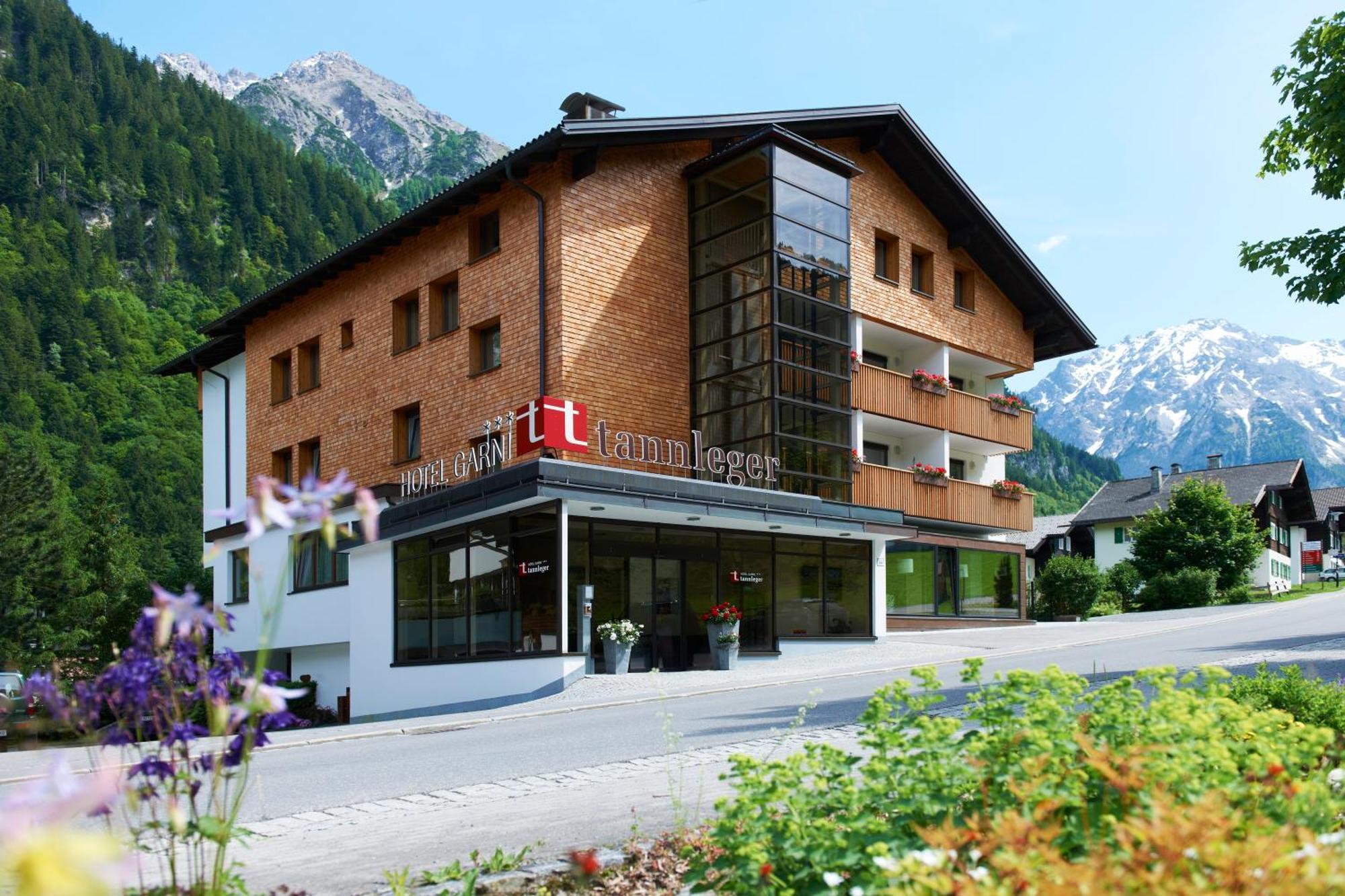 Hotel Garni Tannleger B&B Brand  Dış mekan fotoğraf