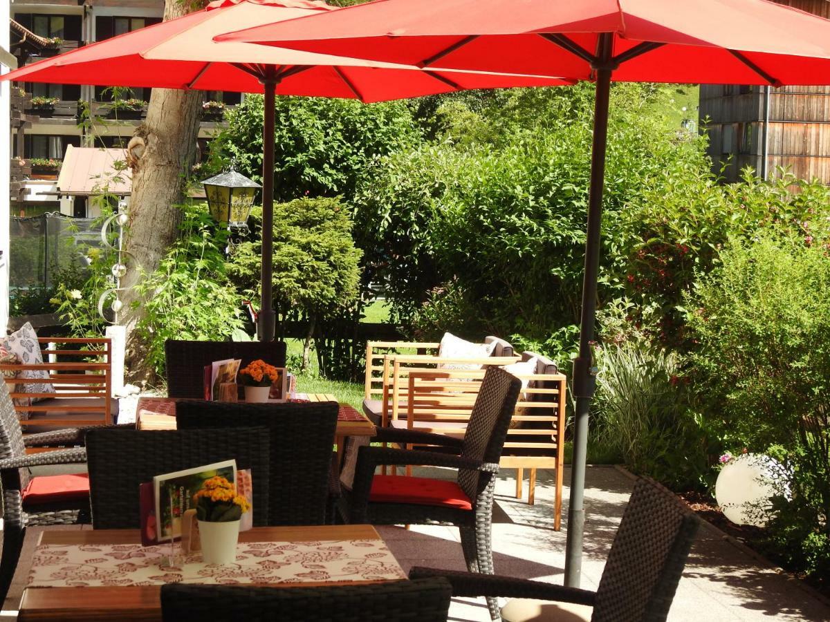 Hotel Garni Tannleger B&B Brand  Dış mekan fotoğraf